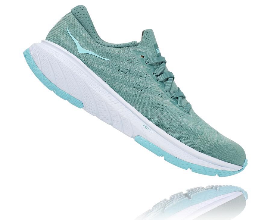 Basket Hoka One One Cavu 3 Femme - Bleu/Blanche - KRB-234608